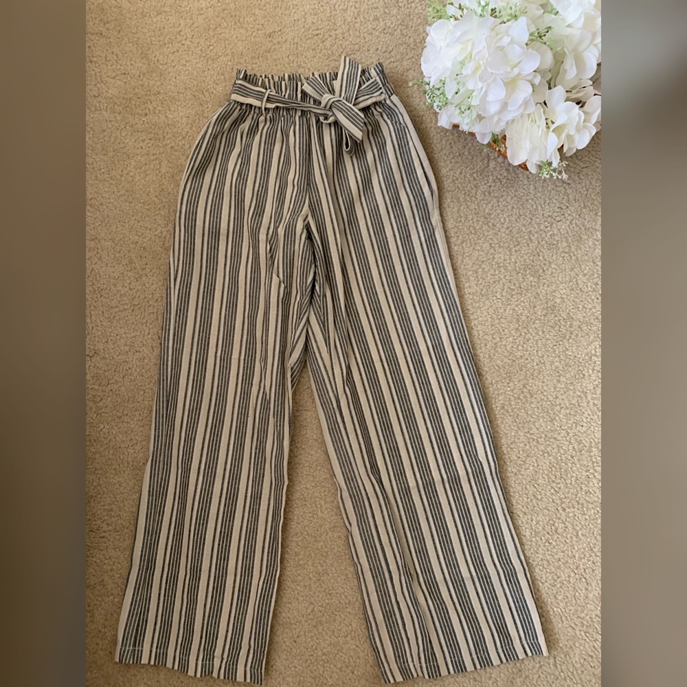 no brand semi hw pants